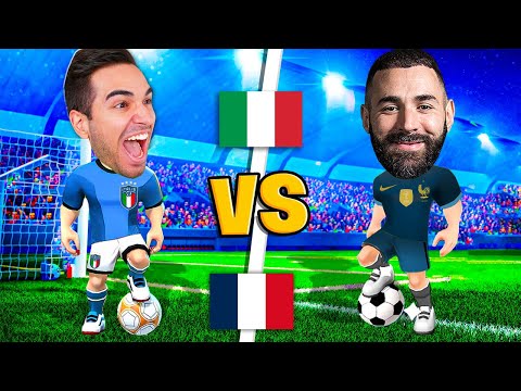 GIOCO LA FINALE DELLA COPPA DEL MONDO - MINI FOOTBALL