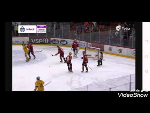 Ässät - Lukko 29.2 Huippuhetket + lopun pelleilyt