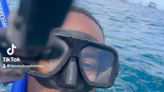 I ALMOST DROWNED SNORKELING 😅🐠🐟