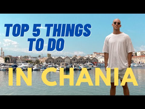 Top 5 Things to do in Chania, Crete! - Old Town, Marathi Beach & Good Vibes