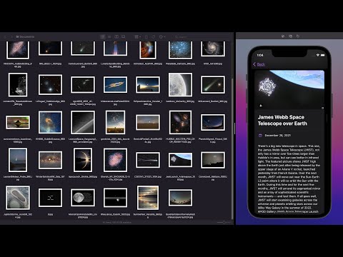 SpacePod 43 SwiftUI Cached Async Image