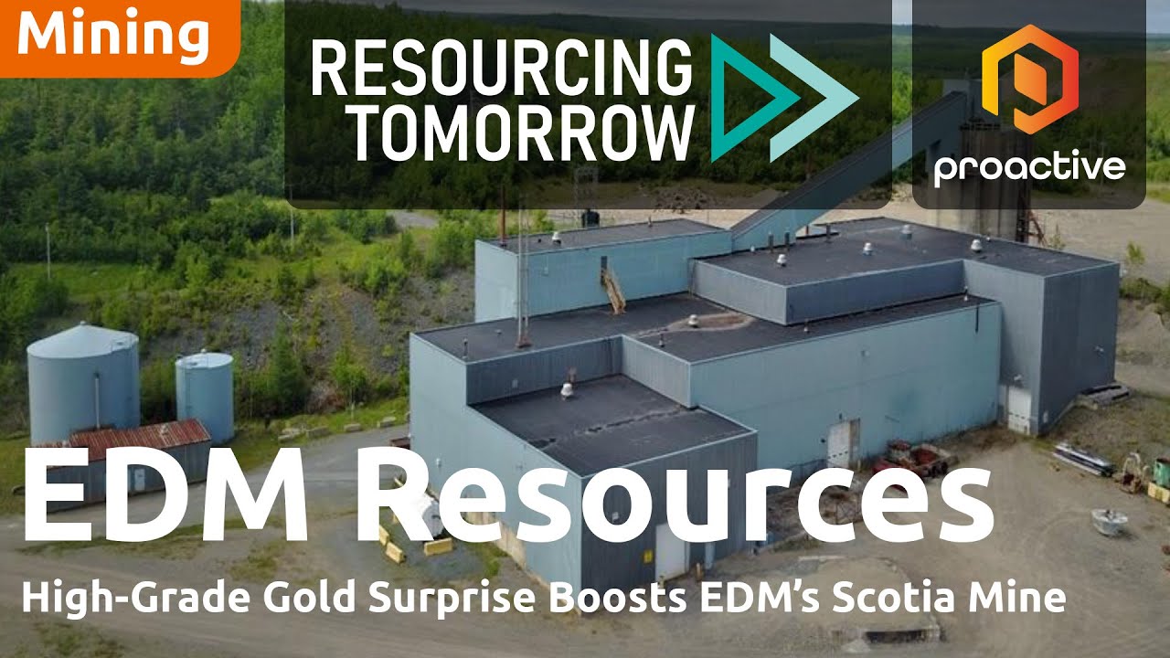 EDM Resources CEO on latest developments at Scotia Mine - Resourcing Tomorrow 2025