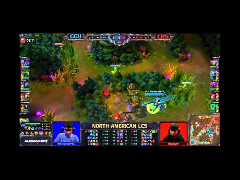 NA LCS GGU vs CRS Full Game HD