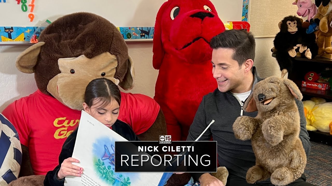 Phoenix's Edison Elementary School is asking the community to donate to its library