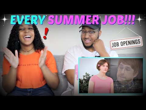 Smosh "EVERY SUMMER JOB EVER" REACTION!!!