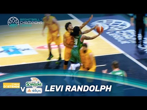 Crossover, Spin Move & Lay-Up - Randolph's on fire!