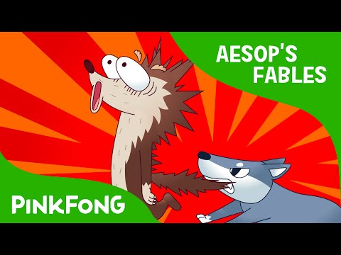 The Wolf and the Pipe: Aesop's Fables