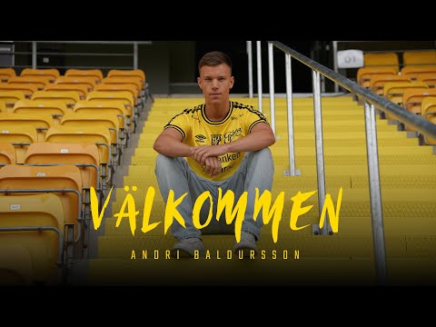 Välkommen Andri Baldursson