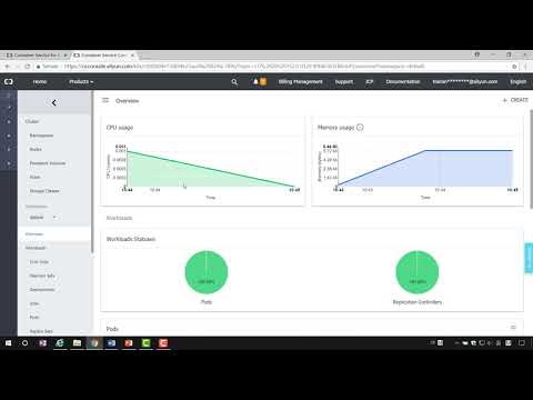 Auto-Scaling with Alibaba Cloud K8S Service – Live Demo
