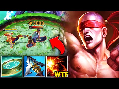 REWORKED AXIOM ARC IS CRACKED ON LEE SIN! (R CAN LITERALLY ONE SHOT)