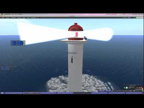 comment construire un phare en mer