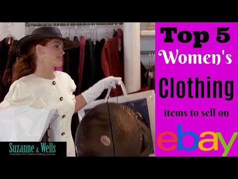 What Clothing Sells Best on eBay? Top 5 Womens Items
