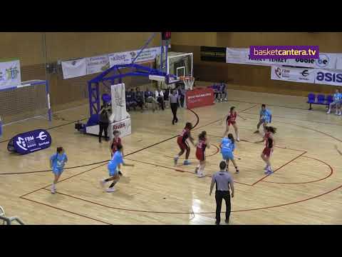 Infantil Femenina 2019 - Final: Rivas Parque del Sureste - Movistar Estudiantes
