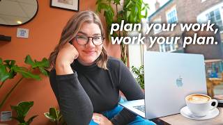 An honest look at my work day routine (full-time creator)