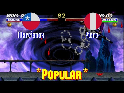 FT5 @umk3: Marcianox (CL) vs Piero- (PE) [Ultimate Mortal Kombat 3 Fightcade] May 21
