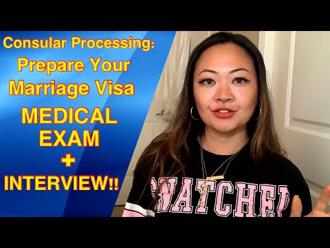 PART TWO: APPROVED! WHAT TO BRING TO YOUR MEDICAL EXAM & INTERVIEW!