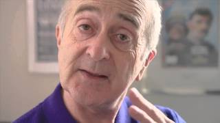 Tony Robinson on shrugging off the 'goblin of fear'