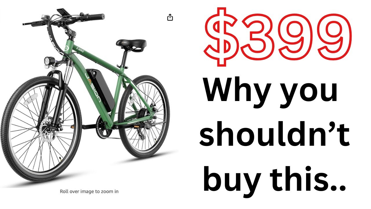 DOs and DONT'S : Buying your first e-bike