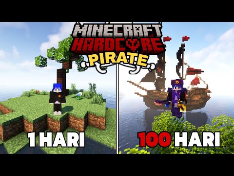 Pirate Power! Hardcore Minecraft: 100 Days on Dunbo Craft