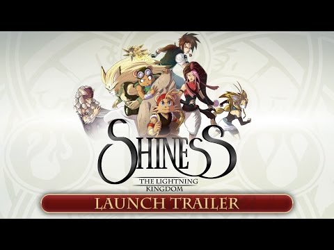 Shiness: The Lightning Kingdom Out Now