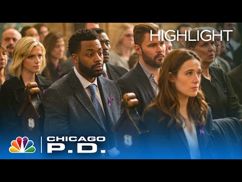 Roman Delivers His Sister's Eulogy - Chicago PD