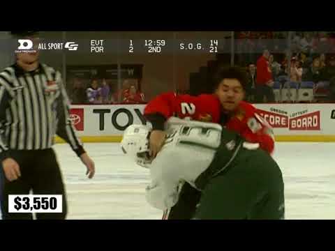 Brendan Lee vs Kishaun Gervais