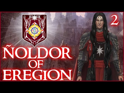 The Strength of Fingon! Third Age Total War: Divide & Conquer (v4.6) - Ñoldor of Eregion EP2