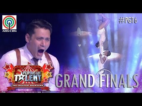 Pilipinas Got Talent 2018 Grand Finals: Julius and Rhea- Wheelchair Dance