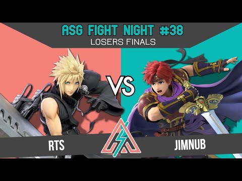 ASG 38 LOSERS FINALS-  RTS (Cloud) vs Jimnub (Roy)