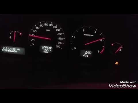 Volvo V70 D5 2.4cc 163hp Acceleration 0-200kmh+ TOP Speed and CRASH