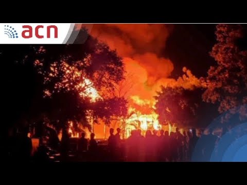 Incendio afecta viviendas en municipio holguinero de Urbano Noris