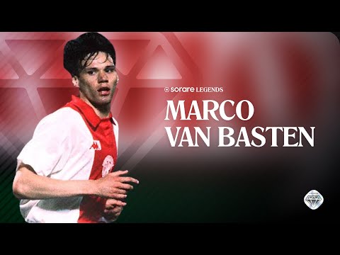 Sorare Legends - Marco Van Basten 1986-87 - Ajax's superstar ends run with European trophy