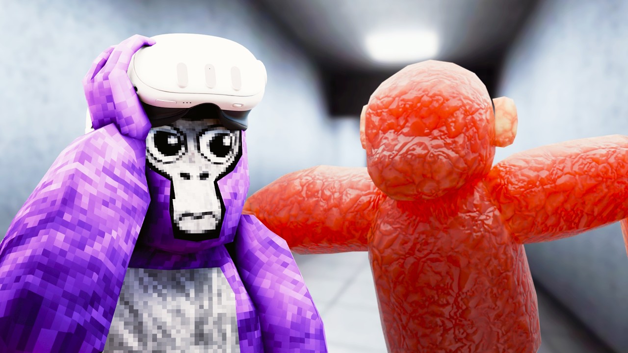 I Played SCARY BABOON for the FIRST time...
