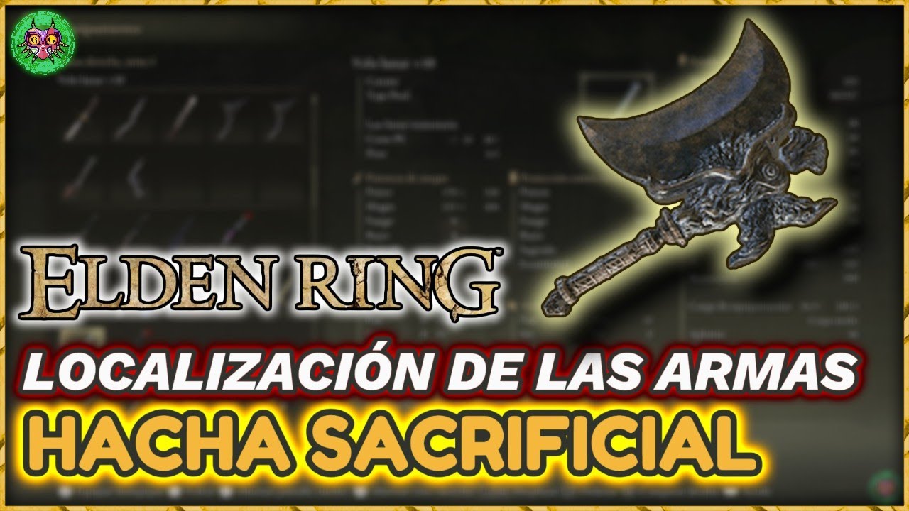 Elden Ring | Localización Hacha Sacrificial Elden Ring | Localización Hacha Sacrificial