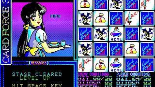 Card Force 3 (longplay) for the NEC PC-88