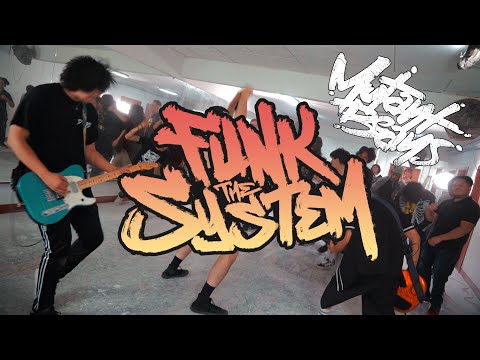 Mutant Beans - Funk the System (Video Oficial)