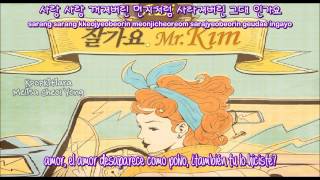 Goodbye Mr. Kim ALi (알리) [Sub español + Romanizacion + Hangul]
