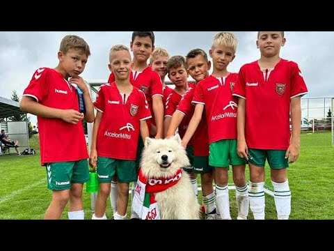 Jasialdo PiłkaTV - Visegrad CUP U10, 2014