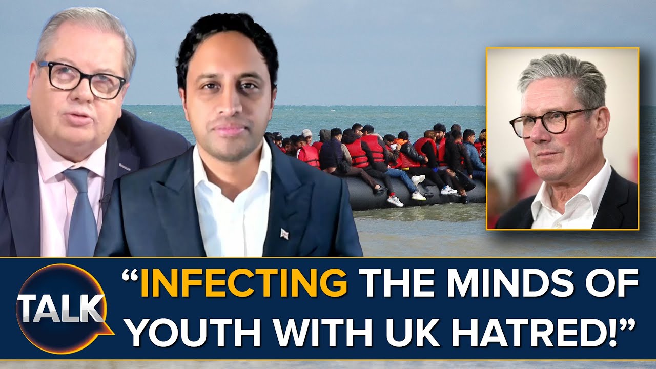 "A POISON Pill At Heart Of UK Problems!" | Reform UK Chair On Leaving The ECHR Over Migrant Crisis