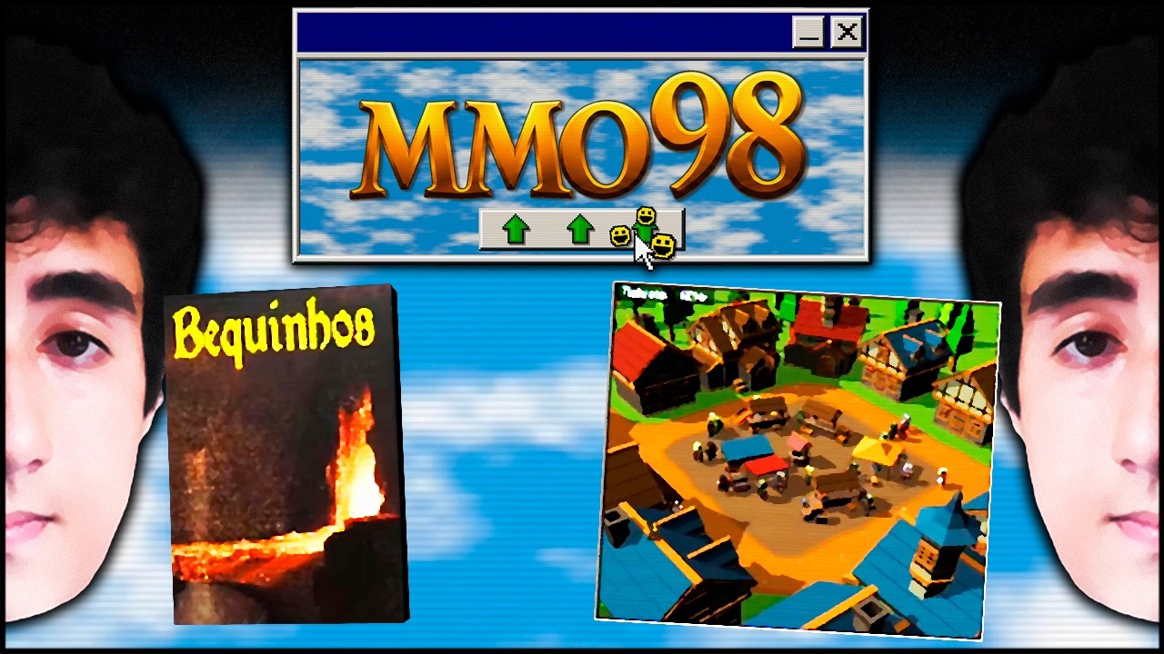 Felps criando VÁRIOS MMOs 🌎 MMO98