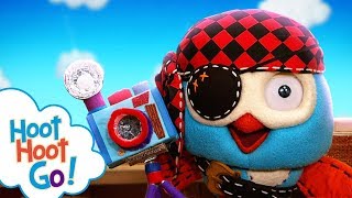 Giggle and Hoot: Pirate Hootbeard and the Missing Star Cloud | Hoot Hoot Go!