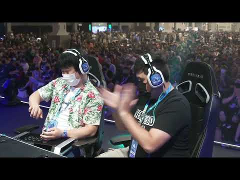 MELTY BLOOD Type Lumina: SOBASABA uncle_akkey vs Scrawtvermillion Losers Quarterfinal - EVO 2022