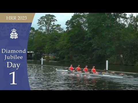 Trentham B.C. v Lea R.C. - Diamond Jubilee | Henley 2023 Day 1