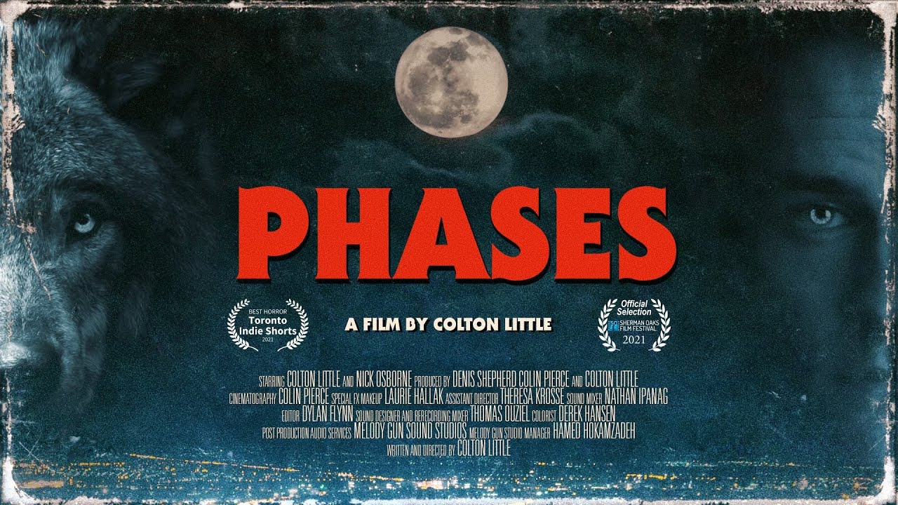 Phases - Horror Short Film Trailer