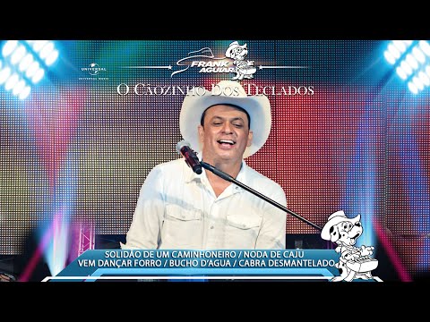 Frank Aguiar  - Solidão de um Caminhoneiro / Noda de Cajú / Vem Dançar Forró (DVD AO VIVO)