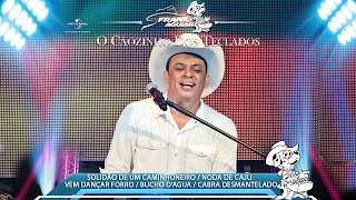 Frank Aguiar  - Solidão de um Caminhoneiro / Noda de Cajú / Vem Dançar Forró (DVD AO VIVO)