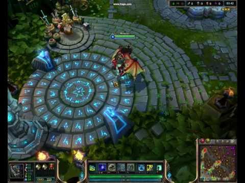 League Of Legends Skin Spotlight: Gatekeeper Galio