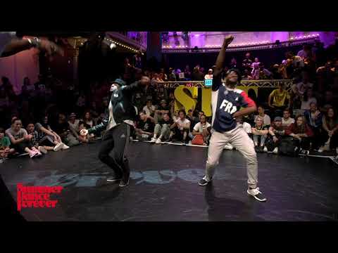 Preselection nr 1-50 – Hiphop Forever - Summer Dance Forever 2017