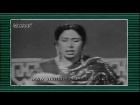 Iqbal bano live on PTV-  Piya baajh  piyaala piyaa jaaye naa