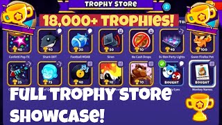 All Trophy Store Cosmetics Showcase 2023! - Bloons TD 6
